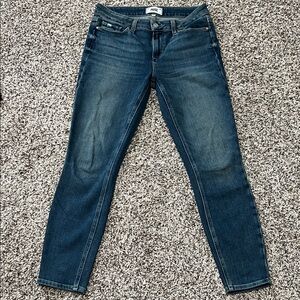 NWOT PAIGE Verdugo Ankle Skinny Women's Jeans in Love Joy Wash Sz 29